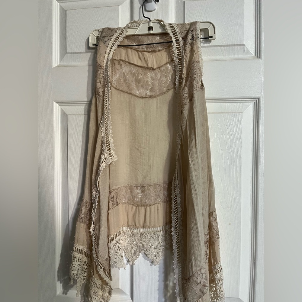 Lace Vest